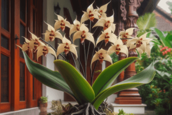 Orquídea Exótica Morcego: Cuidados Especiais para Manter a Energia do Ambiente Elevada