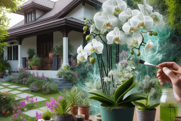 Incorporando Orquídeas Exóticas Fantasmas no Jardim da Sua Casa