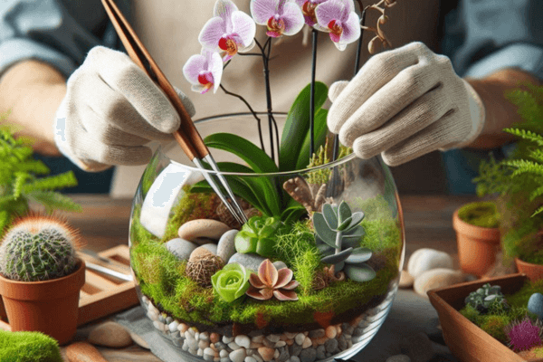 Como Criar um Terrário Perfeito para Orquídeas Raras: Guia Completo