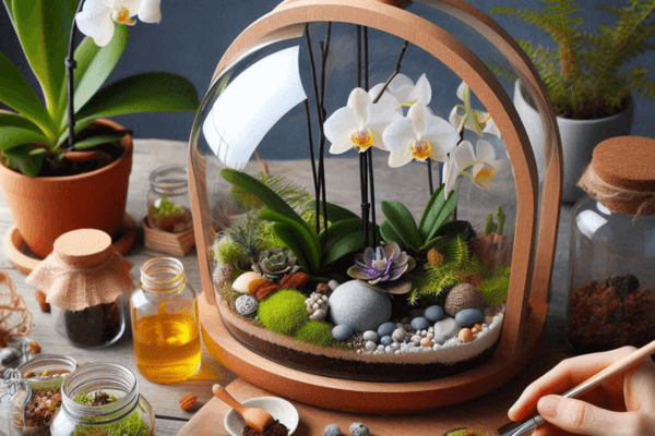 Guia para Iniciantes: Cultivando Orquídeas Raras em Terrários com Sucesso