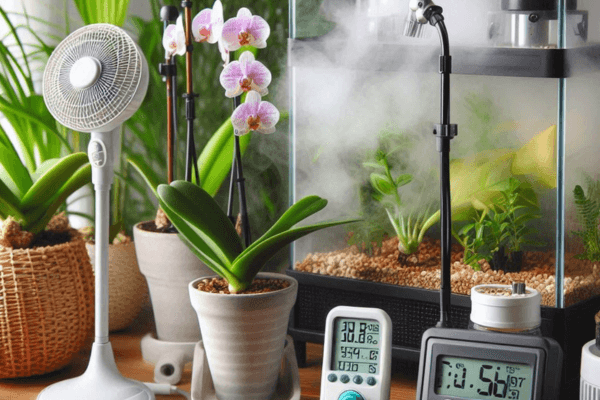  Microclimas: Como Ajustar a Umidade e Temperatura em Terrários para Orquídeas